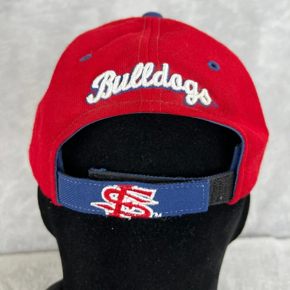 Zephyr Fresno State Bulldogs Hat Red NCAA College Football Baseball Strapback
